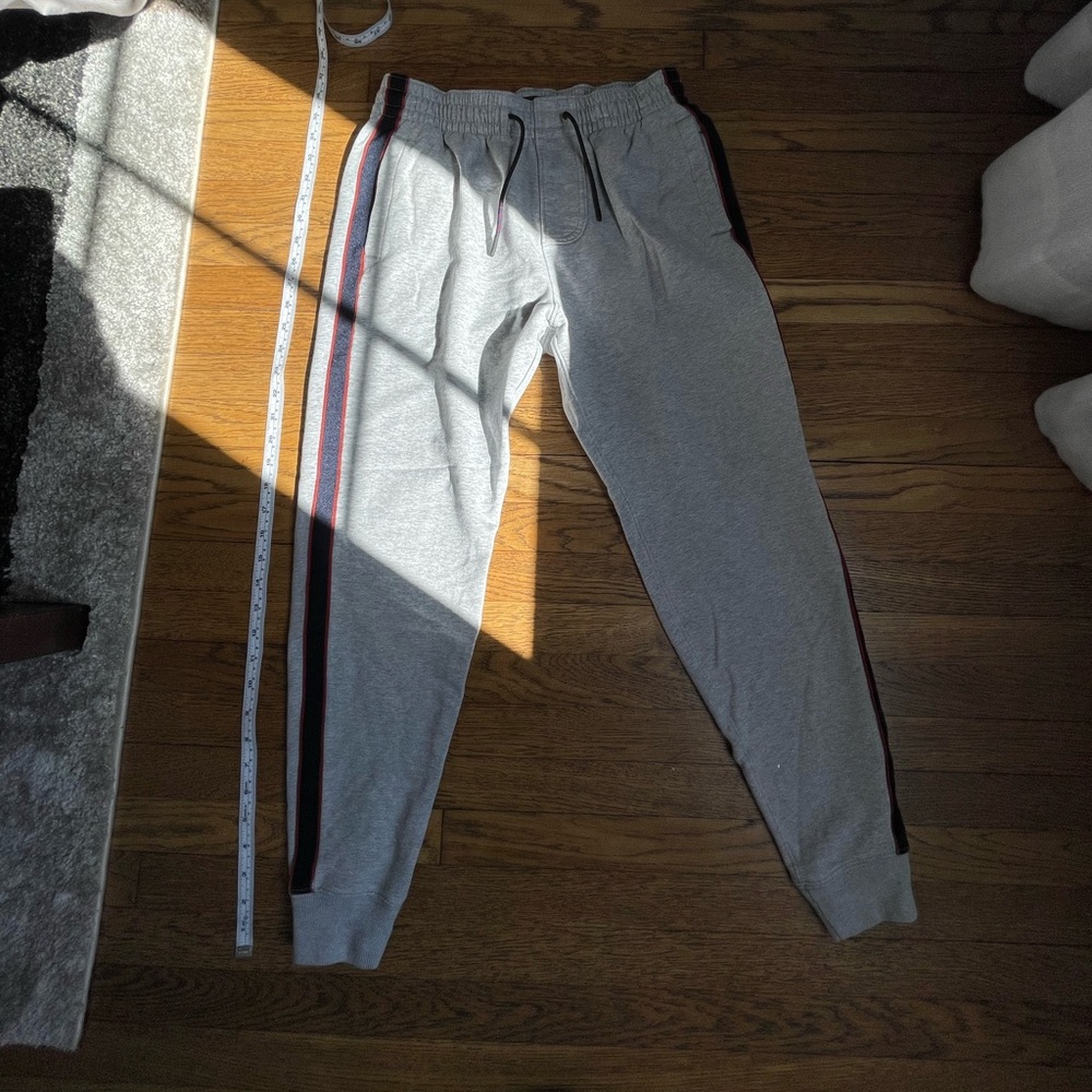 Abercrombie and fitch gray sweatpants